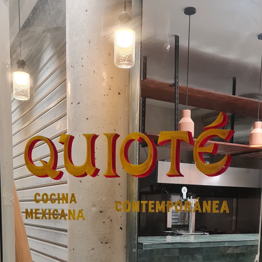 Quioté. Cocina Mexicana Contemporanea. 2